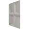 Ekena Millwork 19 5/8in. W x 19 5/8in. H Tellson EnduraWall Decorative 3D Wall Panel Covers 2.67 Sq. Ft. WP20X20TEBGL - alternate 5